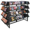 Slatgrid Up-right Mobile CD DVD Displays