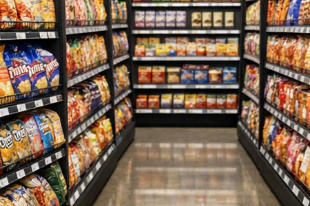 Convenience Store Shelving