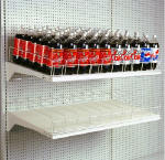 2 Liter Soda Bottle Display